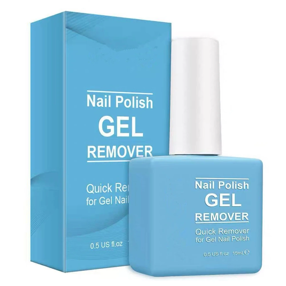 15ml Gel Nail Polish Remover Liquido Professionale Nail Art Cleaner Gel Strumenti per rimuovere lo smalto gel per unghie Rimozione rapida