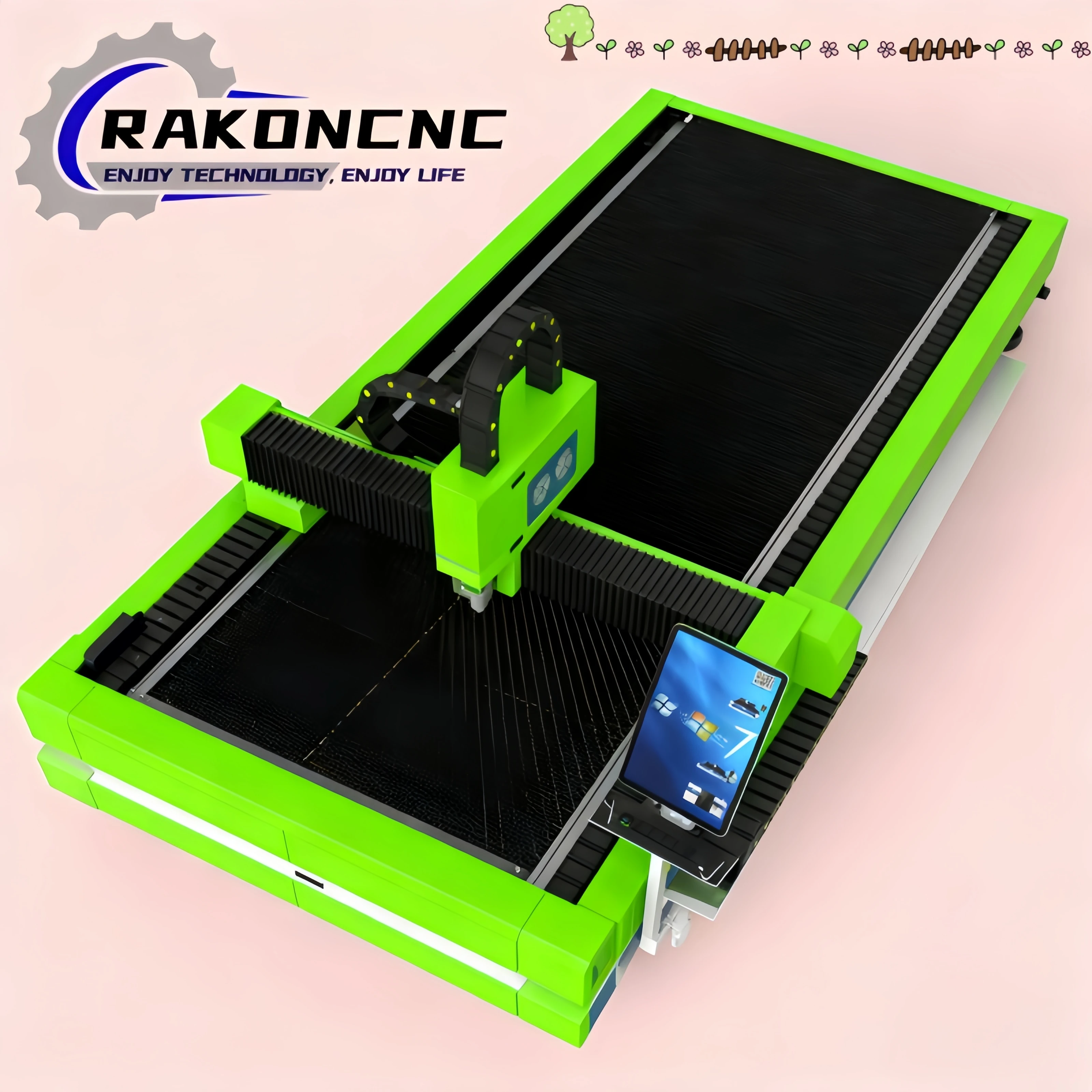 Professional 3000*1500 Fiber Laser Cutting Machine 1500W 2KW 3KW 6KW 12KW Exchanged Platform for Stainless Steel Carbon Steel