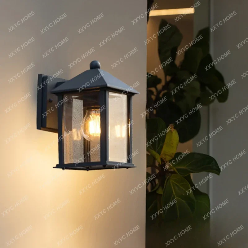 Chinese Outdoor Wall Lamp Waterproof Villa Courtyard Garden Exterior Wall Wall Terrace Balcony Door Headlight Outdoor Gate Lamp