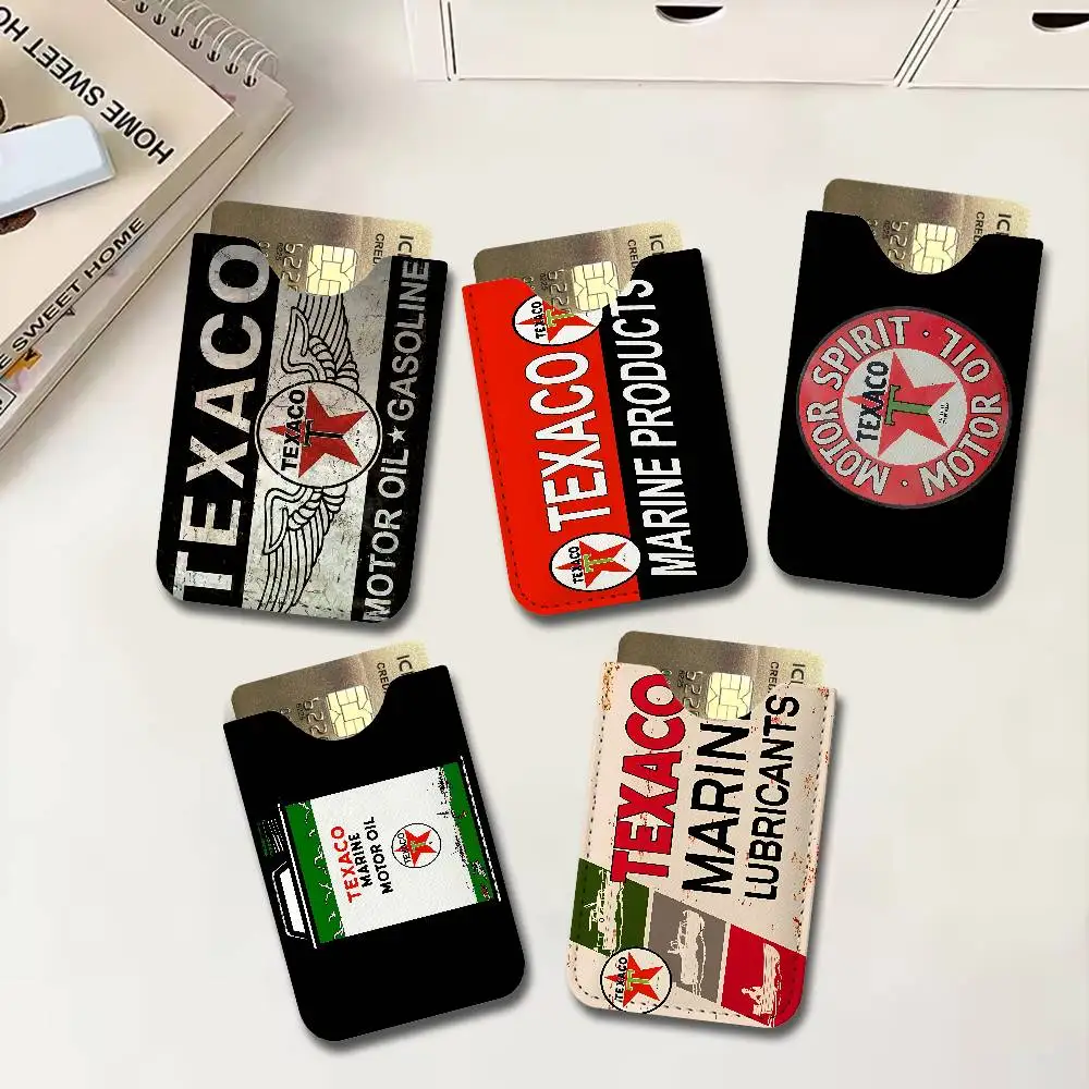 T-TexacoS Cushion Credit ID Business Card Holder, Practical Pocket Gift for Outdoor Driving & Daily Use