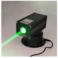 532nm 200mw Green Fat Coarse Beam Bird Repelling Laser Module Shaking Head Laser Lamp Special For Night time