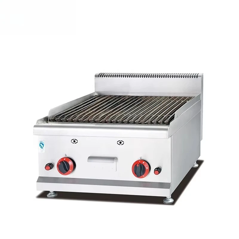 Professional Gas Lava BBQ Steak BBQ Party & Camping Cookware