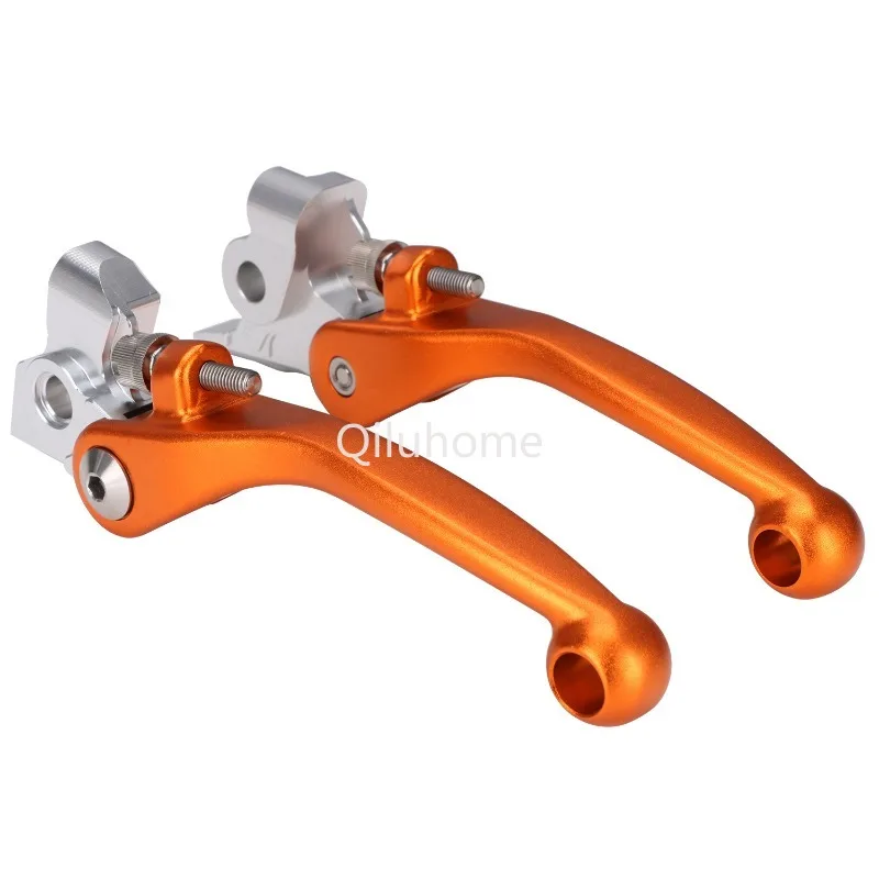 Applicable to Exc/Te250 Sxf450 Scrambling Motorcycle Modified Aluminum Alloy Forging Clutch Brake Handle Horn