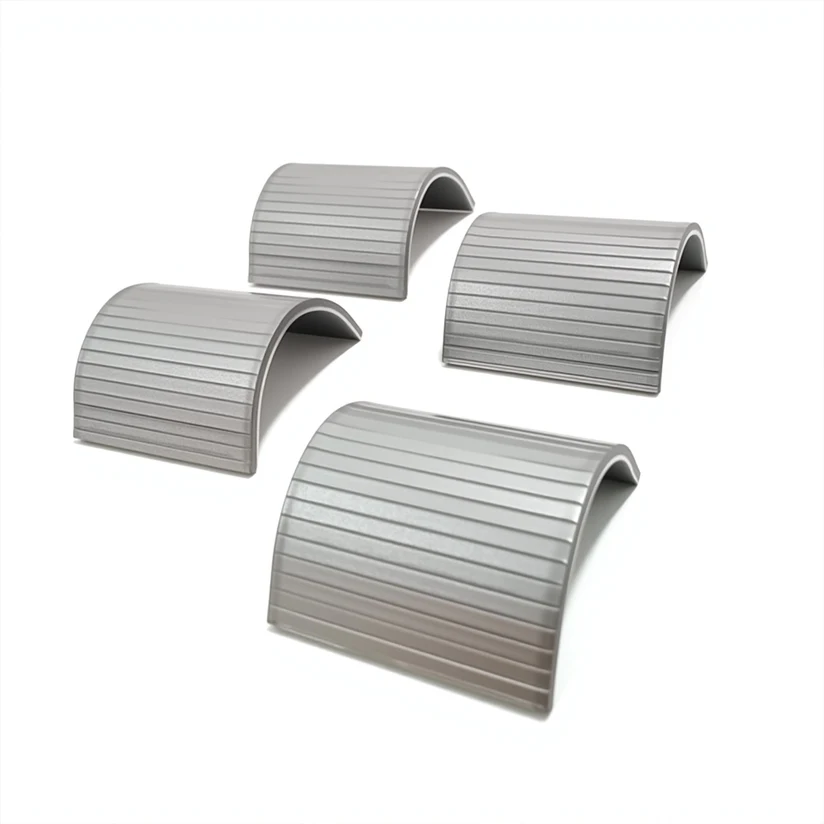 

Universal 7/8" to 1" Handlebar Riser Clamp Shims Spacers (Pack Of 4 Pieces),Motorcycle Bicycle Bike Handle Bar Shim Spacer Ste