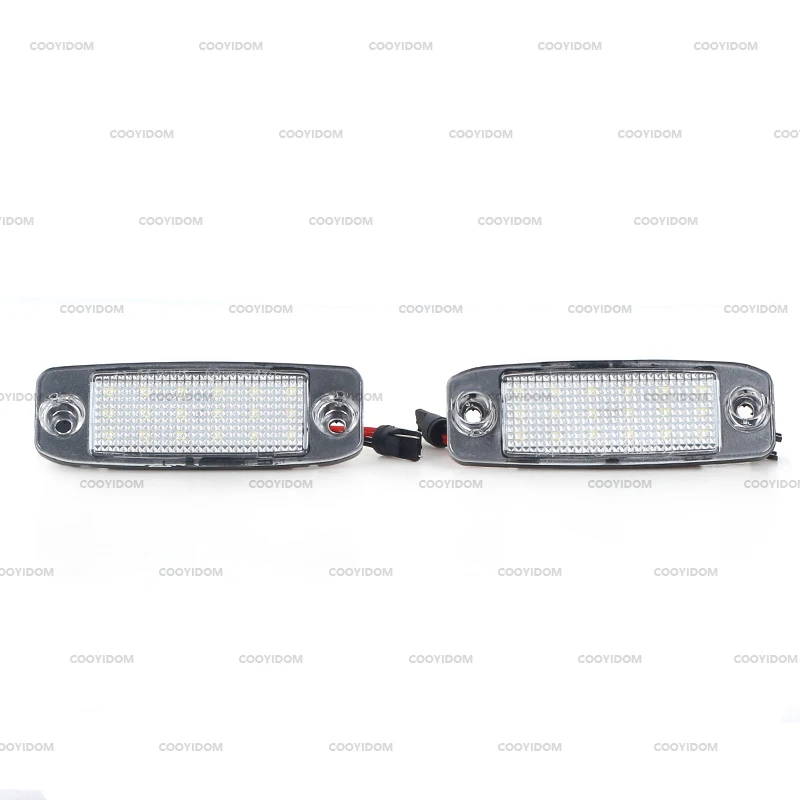 Luz LED para matrícula, lámpara para Hyundai, Kia, Sportage 2011-2013, SONATA 10, 10MY YF, GF 10, 2 uds.