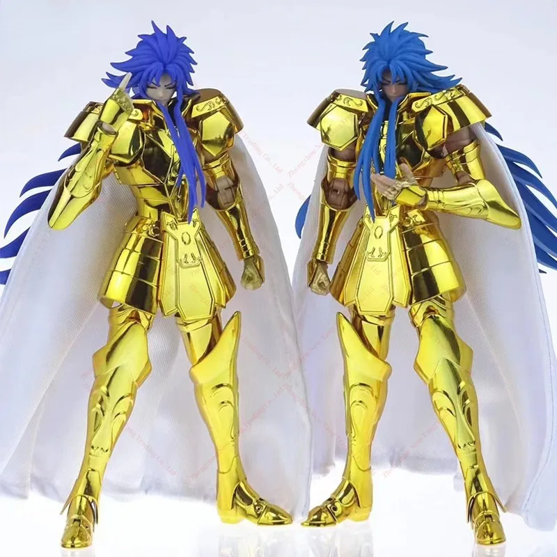 In Stock MST LC Gemini/Aspros/Deft Myth of Hades/Saint Cloth Warrior EX Movable Figure Toy Model Gift