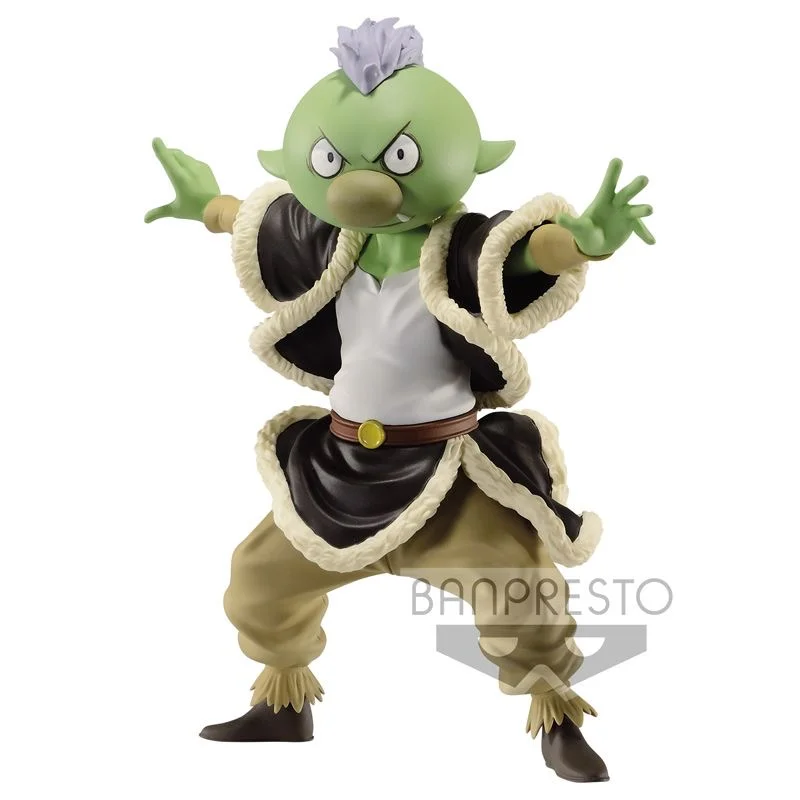 That Time I Got Reincarnated As A Slime Vol.11 Gobta Type A Peripheral Ornaments Trendy Play Anime Figure Bandai Banpresto Model