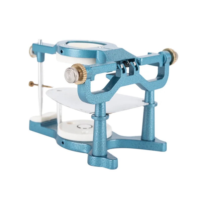 Tandheelkundige Legering Grote Articulatoren Verstelbare Prothese Magnetische Anatomische Articulator Tandheelkundige Laboratoriumapparatuur Laboratoriumproducttool