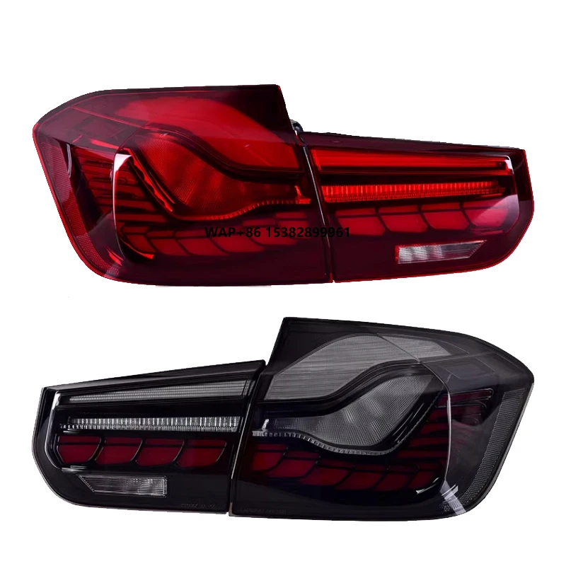 

YU GUANG for 3 Series F30 F80 F35 340i LCI LED Tail Lights 2013-2018 Rear Lamp Upgrade Auto Parts DRL Stop Rear Back Lights