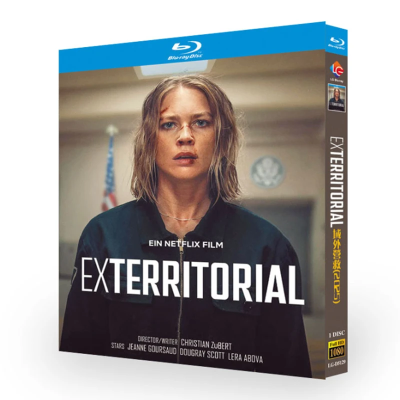 

Exterritorial‎ (2025) Blu-ray Disc