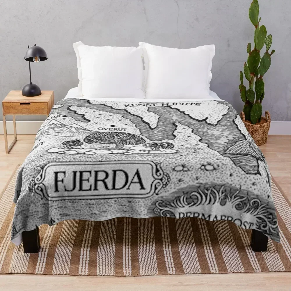 

Grishaverse Map Throw Blanket Luxurious Soft Blanket Holiday Gift for Family