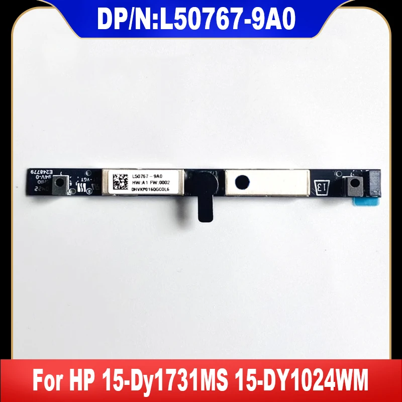 L50767-9A0 Novo Original Para HP 15-DY1731MS 15-DY1024WM 15-DY1023DX 15-DW 15-DY 15-DW0043DX Laptop Webcam Câmera de Alta Qualidade