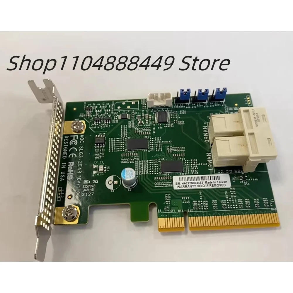 

AOC-SLG3-2E4R expansion card