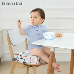 Multifunction Children Increased Chair Pad Anti-Skid Increase Seat Baby Dining Cushion Adjustable Chair Booster Cushion For Kids