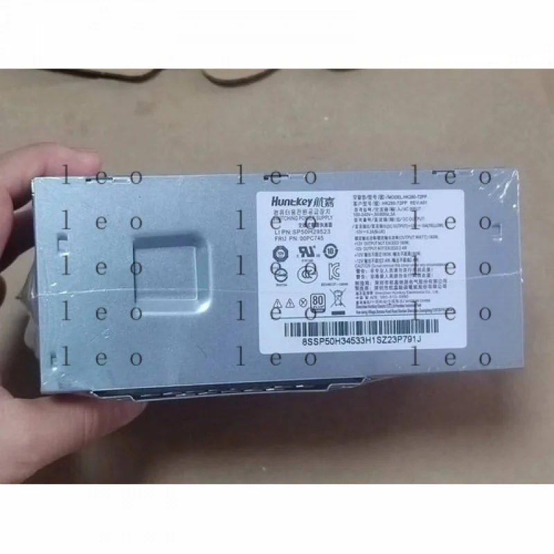 D  Genuine 180W Power Supply PCG010 HK280-72PP for Lenovo IdeaCentre 510A