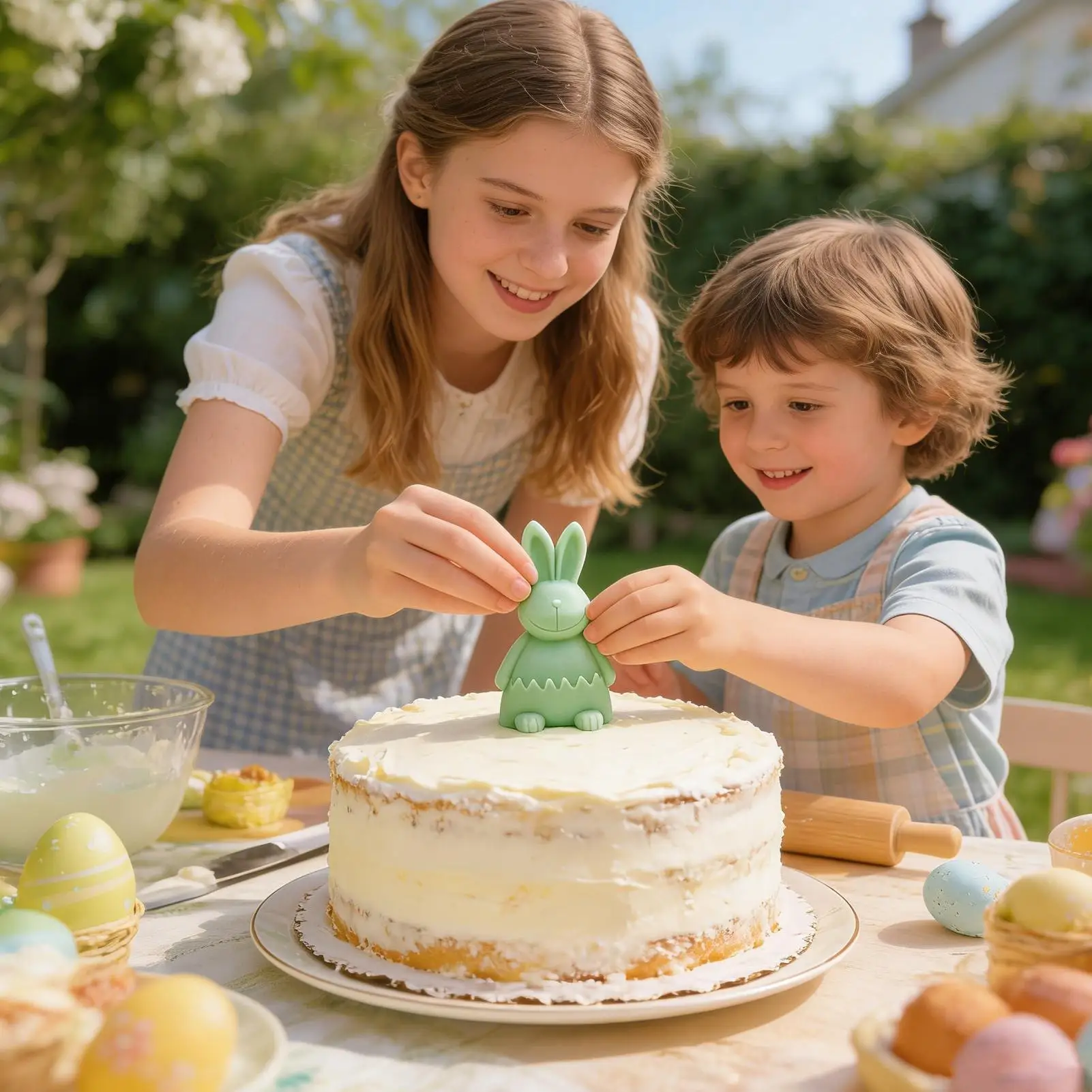 

Silicone Molds For Candles Easy Release Mould Silicone Bunny Candle Mold For Home Resin Soap Chocolate Cake Pudding Candy Statue