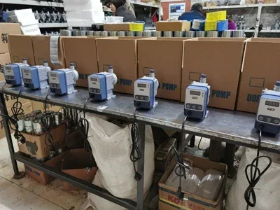 1-20L/H Dosing Pump for Water Treatment Plant  Small Dosing Pump Liquid