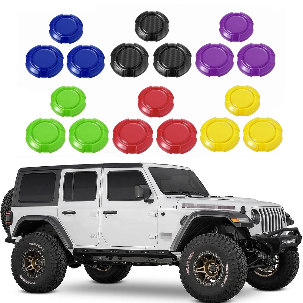 3Pcs Car Exterior D…