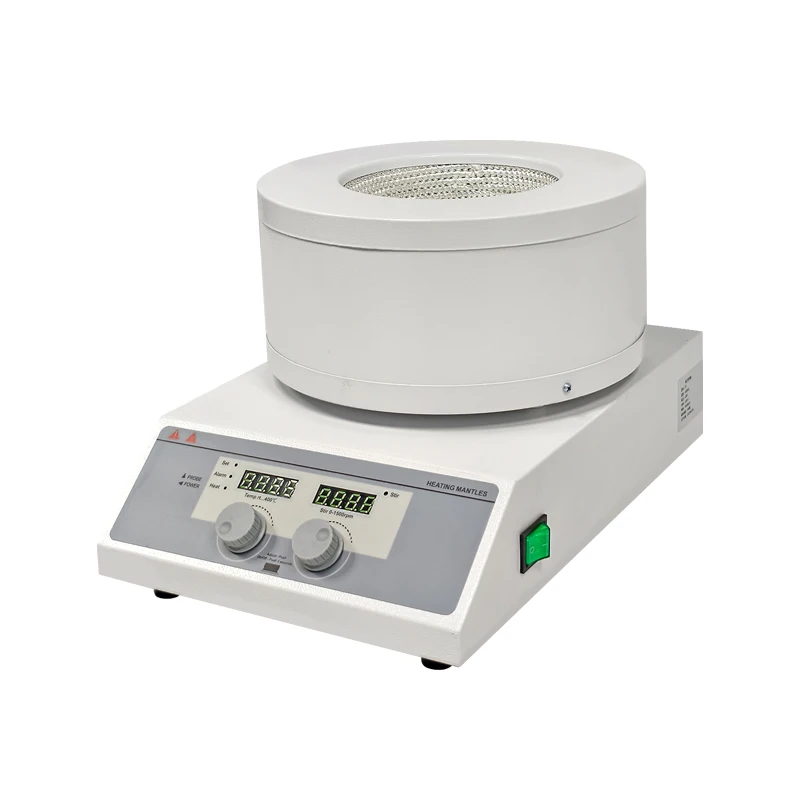 Laboratory Equipment Adjustable Speed and Temperature Magnetic Stirring Mantle - Great for Science Experiments
