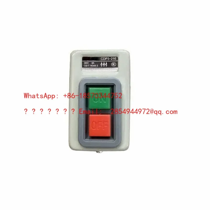 L    Button Switch CDP3-211/216/230 Power Control Button Three-phase Motor Start Stop