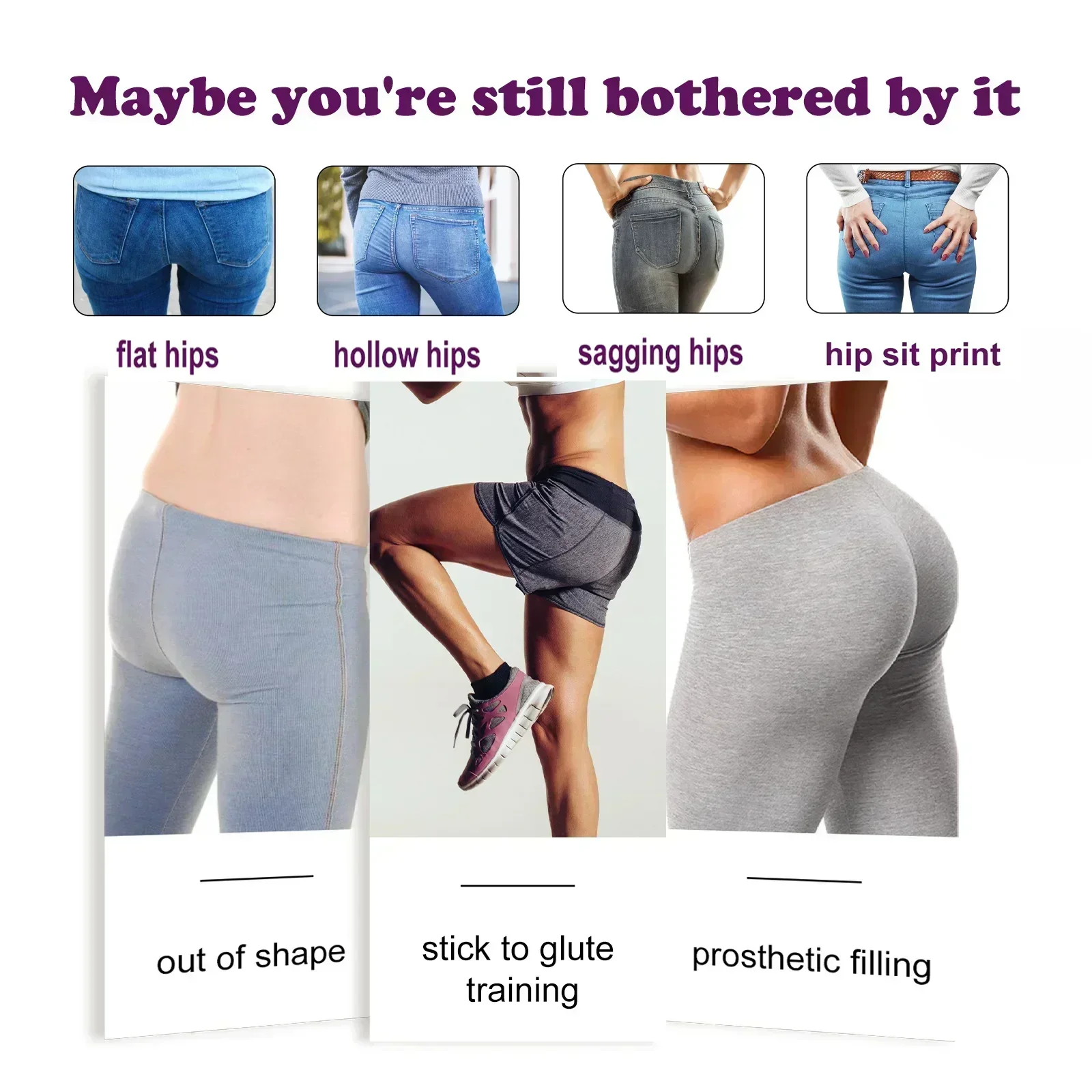 Hip Buttock Enlargement  Effective Lifting Firming Hip Massage Breast Enhancement Hips Enlarge Hip Fat Cells Get Bigger