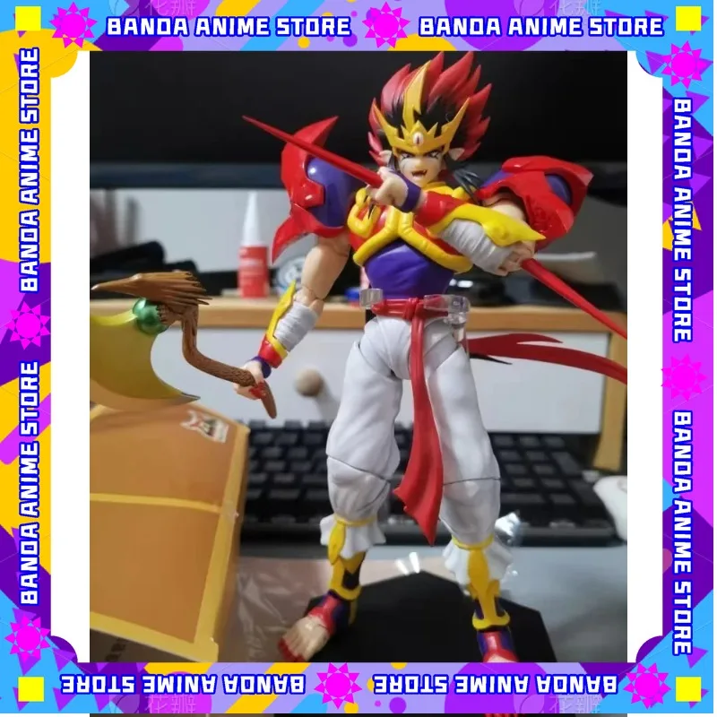 

In Stock Dasin/Great Toys/GT Kishin Douji Zenki Chiaki Enno 1/12 16cm/6 Inch PVC Anime Action Figure Model Toys Collect Gifts