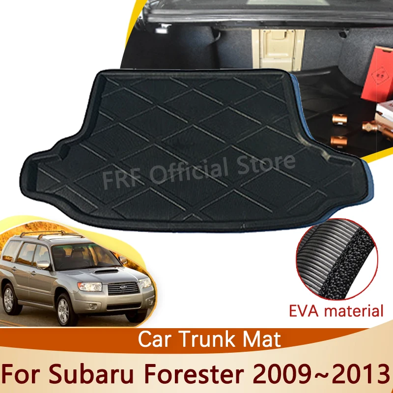 

Auto For Subaru Forester SH 2009 2010 2011 2012 2013 Car Accessorie Rear Trunk Mat Floor Tray Waterproof Liner Cargo Boot Carpet