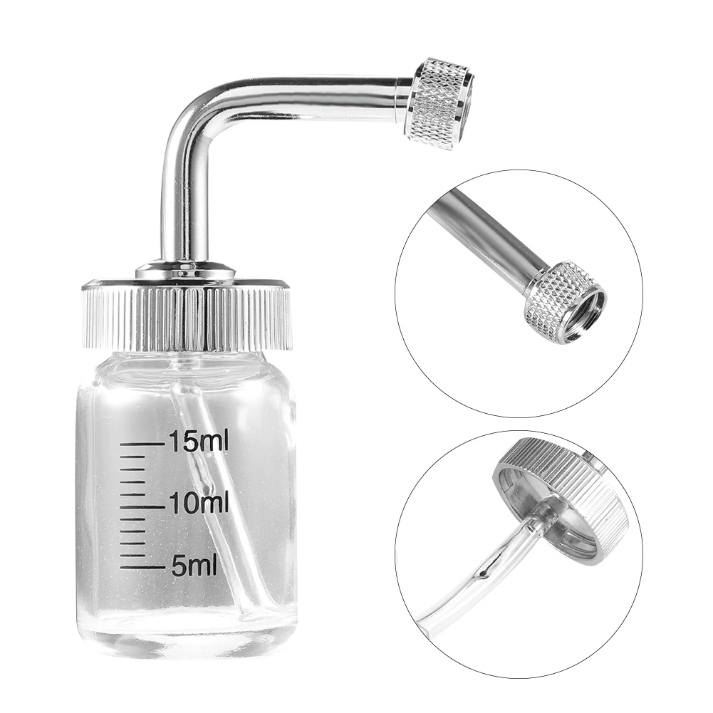 Airbrush Sprayer Bottle Jar Connection Water Oxygen Sprayer Replacement  Accessory Beauty Devices Parts Facial Care Tool Skin