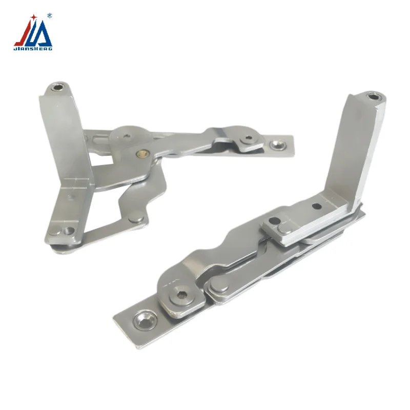 180 Degree Casement Aluminum Window Hinge Invisible Concealed Friction Stay