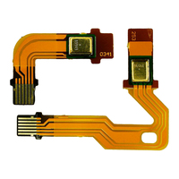 1/5 Pairs Replacement Microphone Flex Cable for PS5 Dualsense Controller BDM-010 020 V1 V2 Ribbon Cable Repair Parts