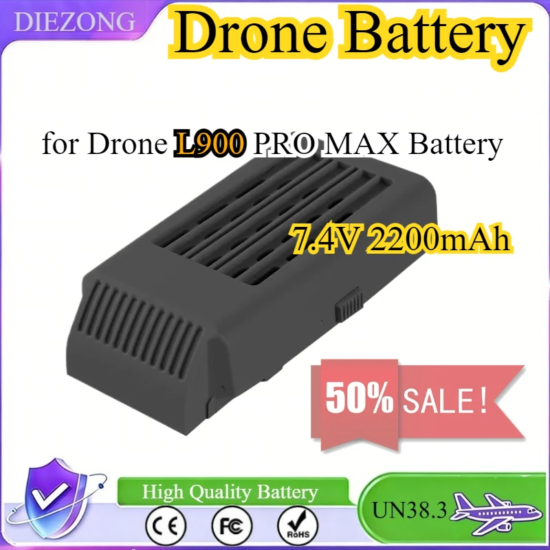 L900 PRO Drone Battery for Drone L900 PRO MAX Battery Accessorie Wholesale Bateria Drone L900 Pro LYZRC