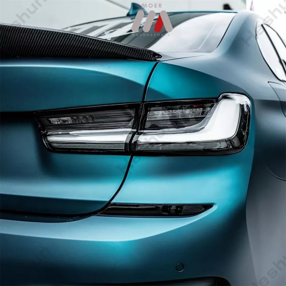 LED الضوء الخلفي لسيارات BMW G20 G80 G28 2019 2020 2021 2022 2023 330i 340i M3 330e M340i أضواء خلفية المصابيح الخلفية مصباح مكبح بدوره إشارة