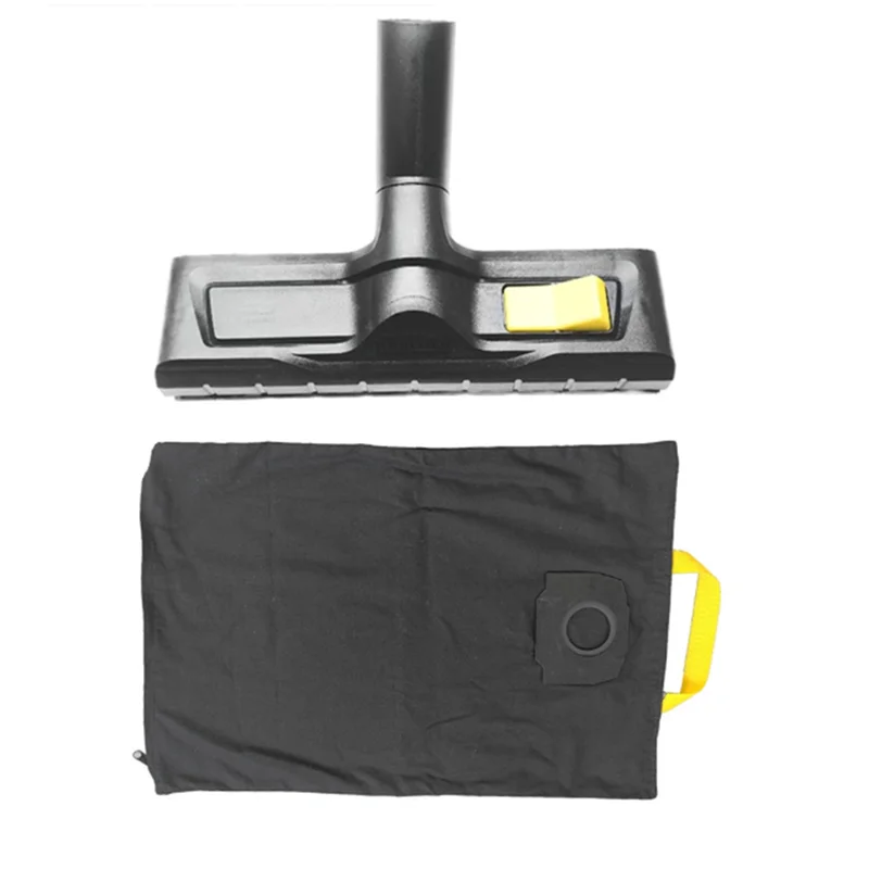 【Berserk】 pour Karcher WD4 WD5 WD6, sac en tissu pour brosse de sol, buse humide/sec commutable, fixation de tête de brosse pour sol