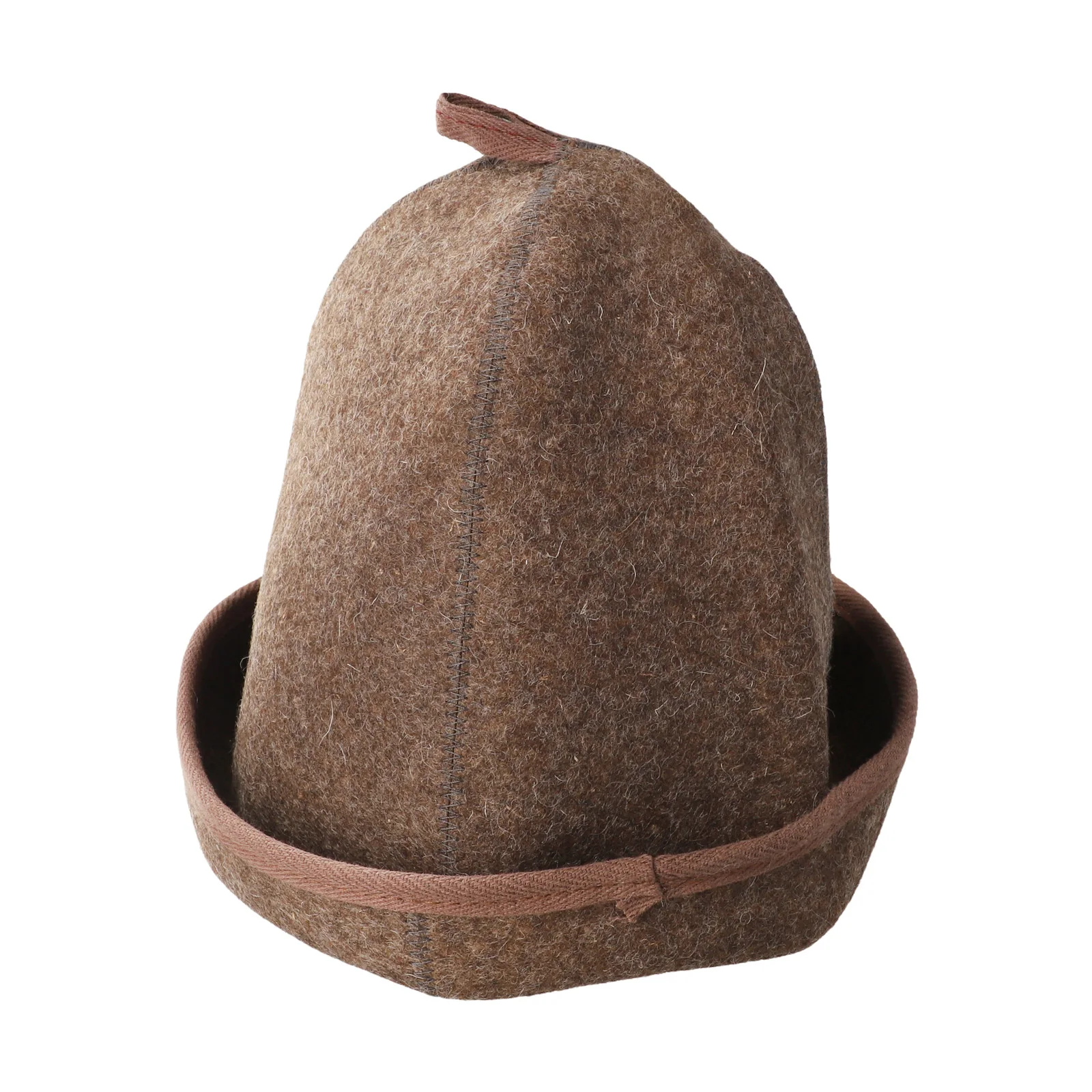 Breathable Sauna Cap Heat Resistant Shower Cap 3mm Thick Material Long-term Use Prevents Dryness Retains Moisture
