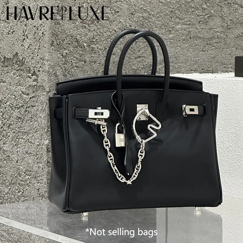 Bag Charm Buckle For Hermes pendant Chaine d'Ancre horse head Cheval keychain bag high-end bag small pendant Bag accessories