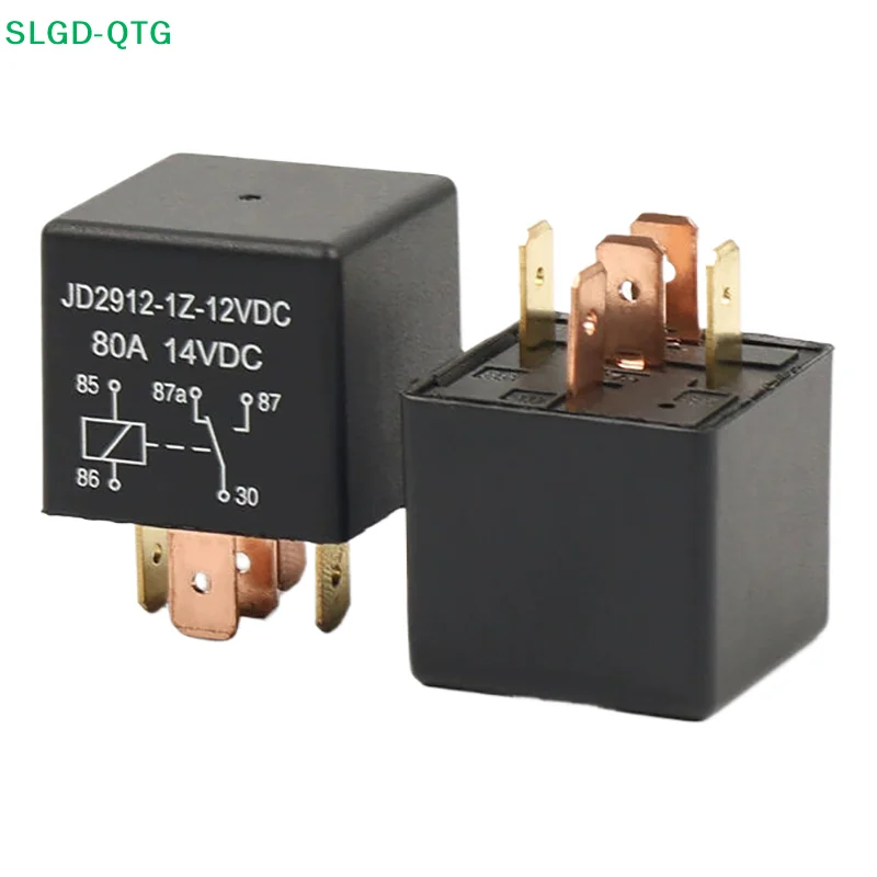 

NEW Automotive Relay 80A 12v 4 Pin Larger Current Car Relay With Mounting Hole