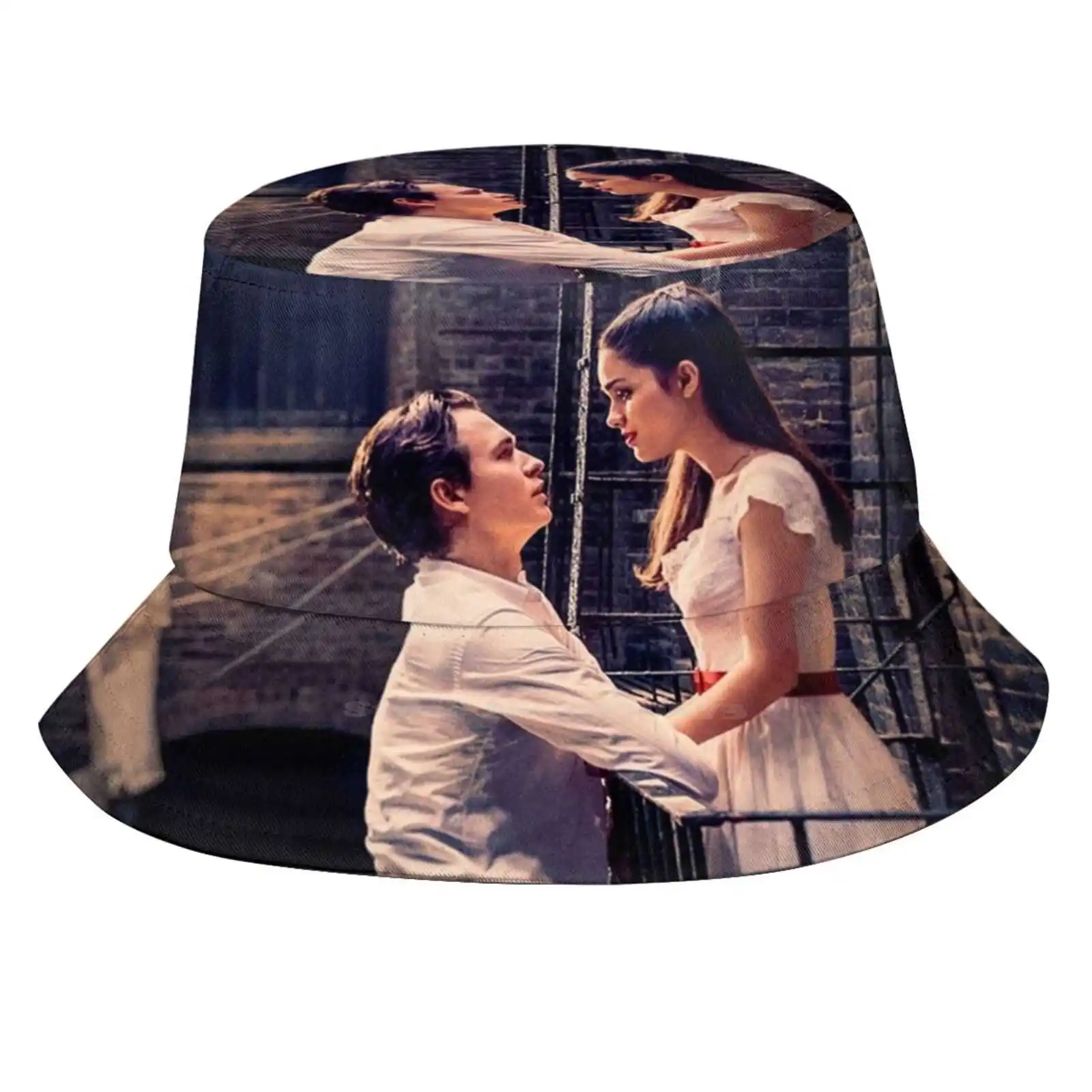 West Side Story Korean Ladies Outdoor Sun Hat Bucket Cap West Side Story West Side Story Movie West Side Story 2021 Steven