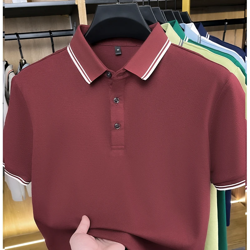 Мужская рубашка-поло из пике с – обзор и цена Men'S Polo Formal Wear
