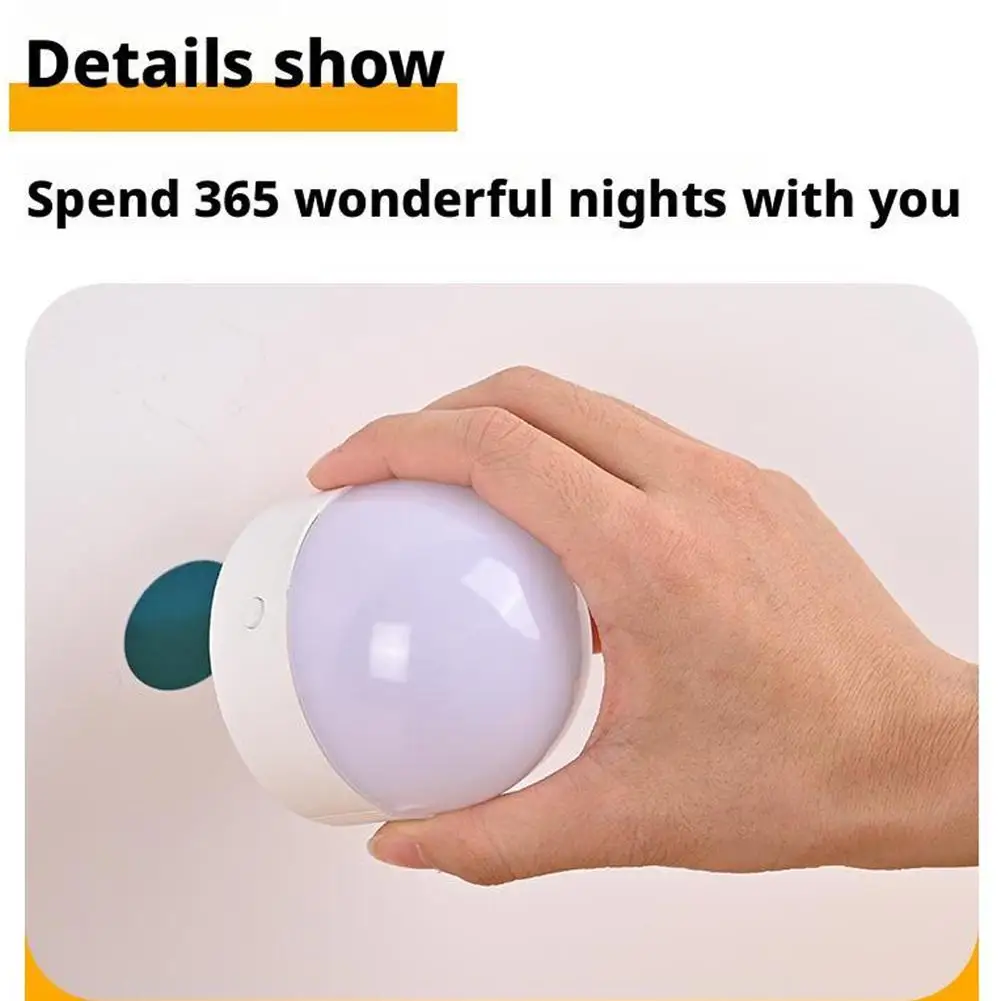 1 Juego de cabezal de lámpara RGB E26 de tres colores, bombilla de carga versátil, múltiples temperaturas de Color, lámpara de ambiente con control remoto