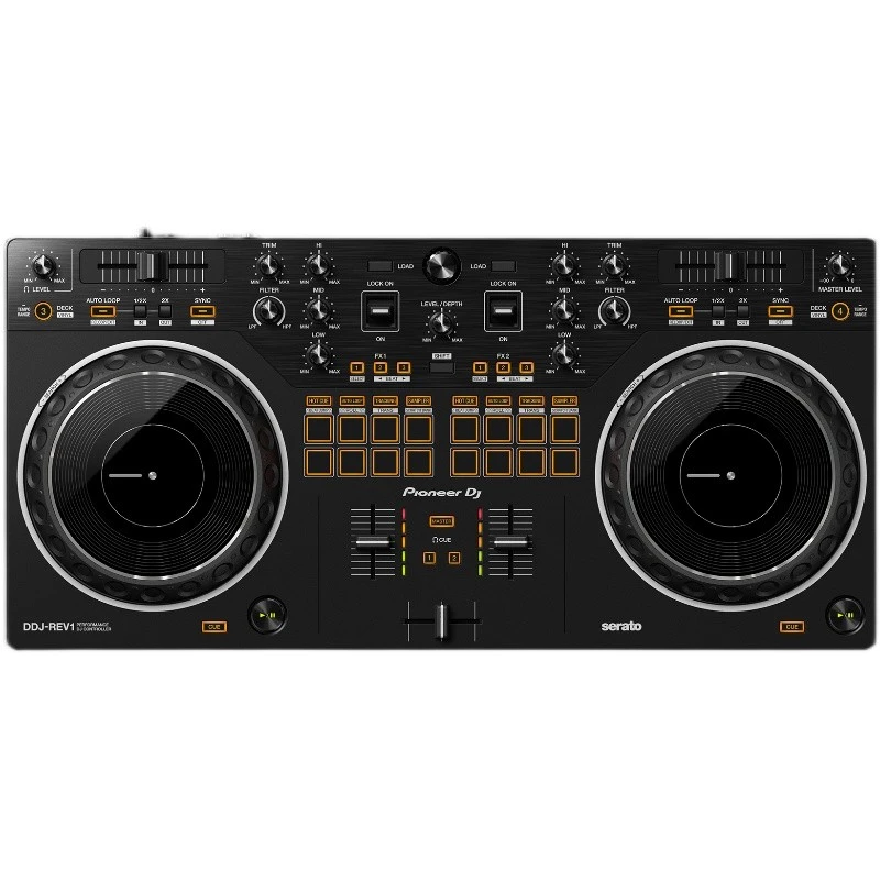 Pioneer DDJ-REV1 Digital serato DJ Controller Scrubber SB3 Upgrade ddjrev1 bar DJ disc player integrated controller