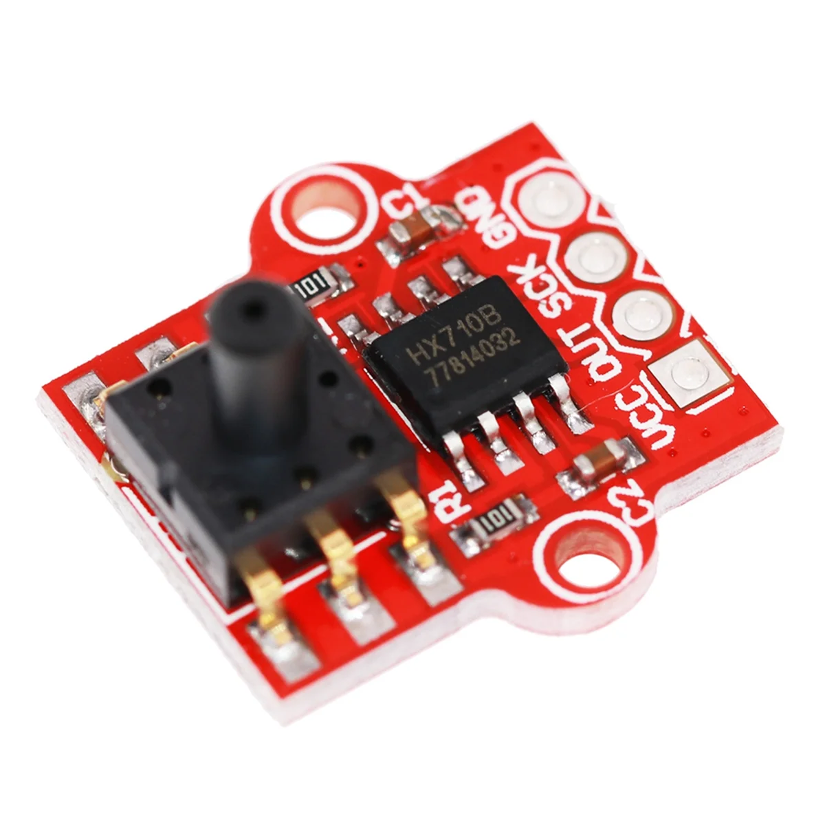 

BAAQ 0-40 кПа цифровой барометрический датчик давления воздуха модуль датчика давления воздуха модуль уровня жидкости подходит для постоянного тока 3,3 В 5 В