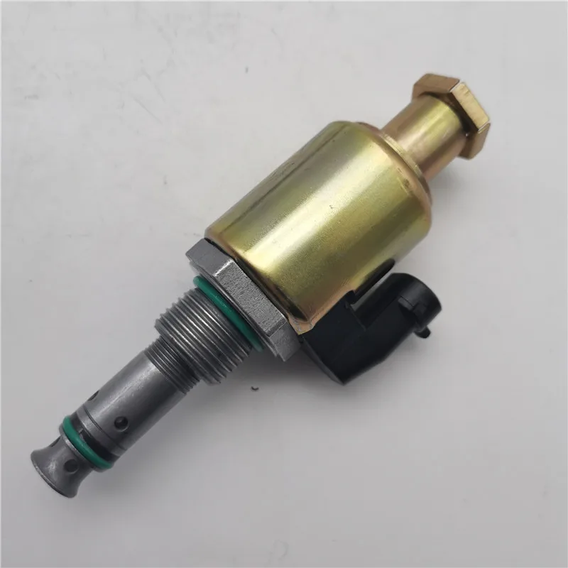 

Oil pump solenoid valve Parkins engine OEM 122-5053 1225053 for CCAT 3126 3126B EX55 EX60 EX60-3 EX60-5 EX75