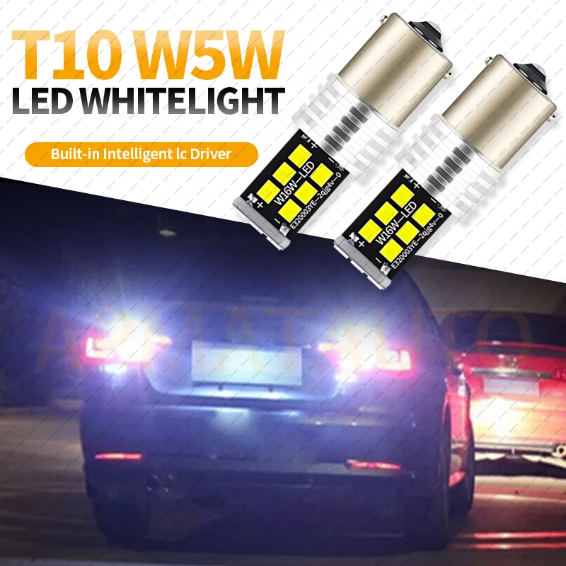 Lâmpada LED BA15S P21W Sem Hiper Flash, Lâmpadas LED 1156 BA15S P21W para Carro, Luzes de Ré LED 12V, Luzes de Rodagem Diurna DRL