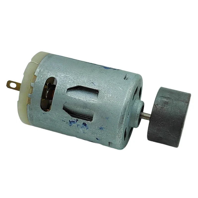 Micro RS-385 Vibrating Motor 12V-24V with Large Eccentric Wheel for DIY Toy Massager Feeder - DC Vibrator for Home Automation