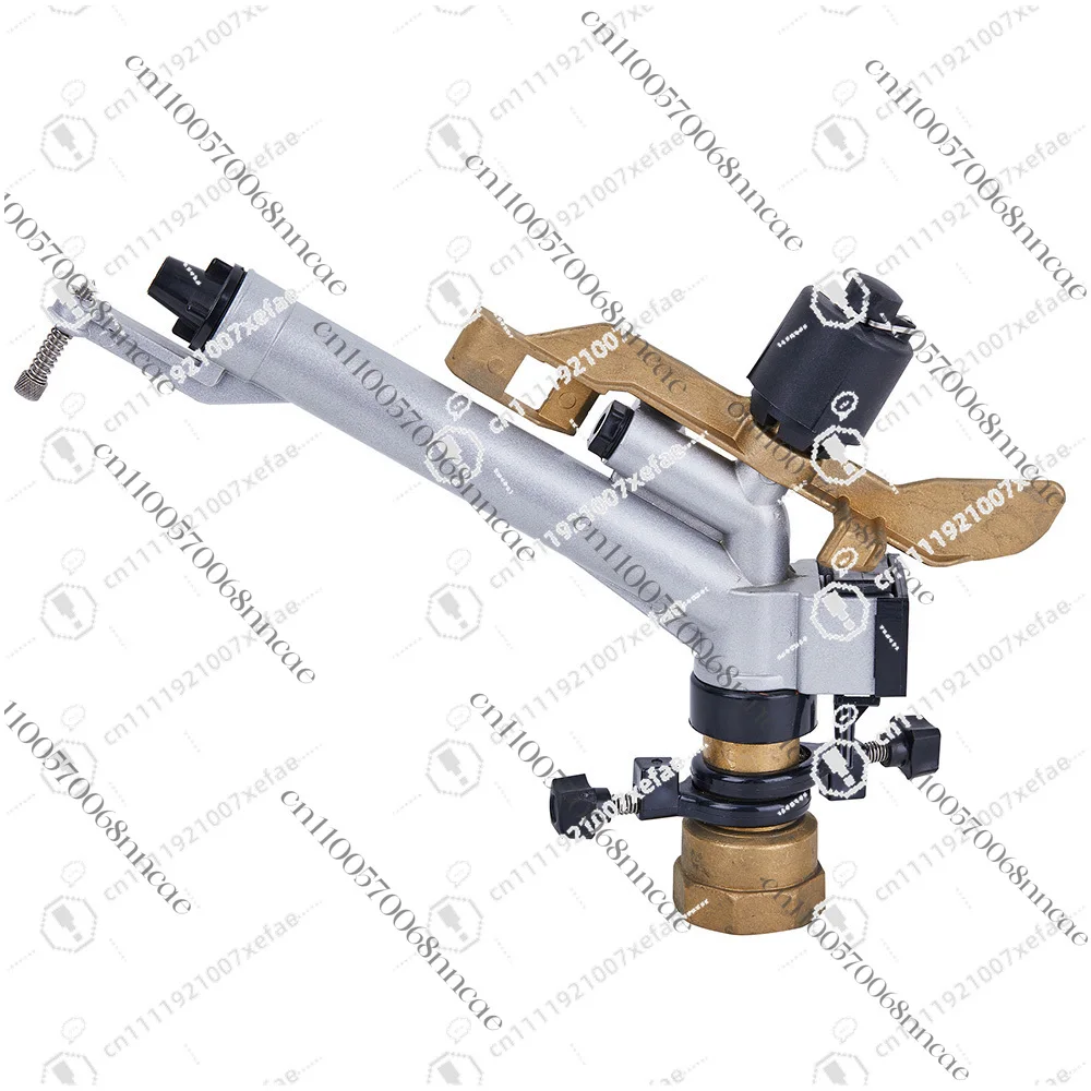 Long-distance metal water sprinklers for agricultural irrigation
