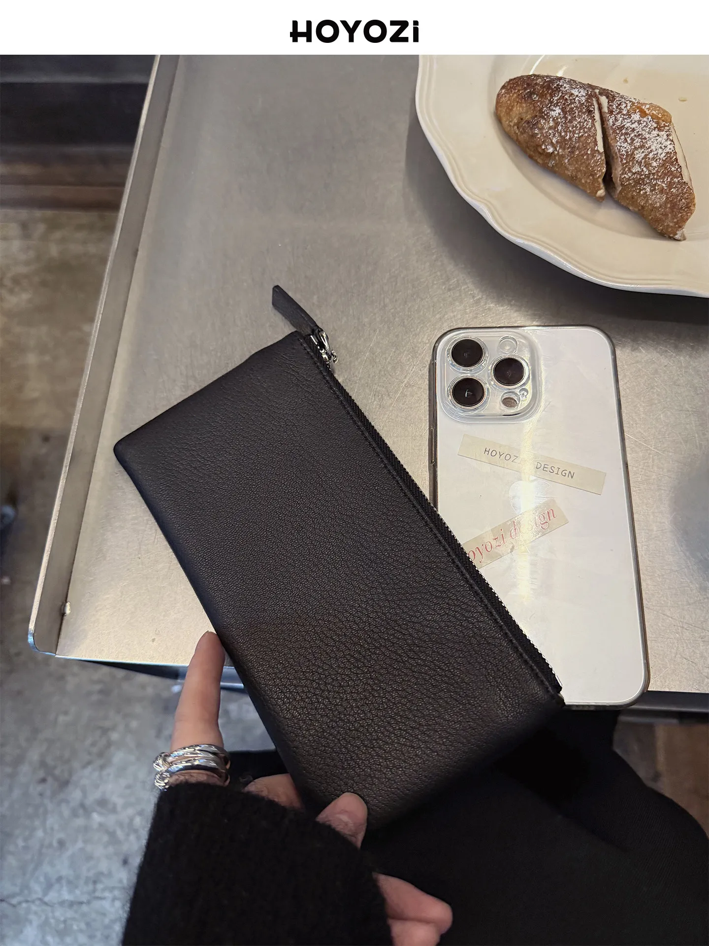 genuine-leather-long-wallet-for-women-hoyozi-new-2026-top-layer-cowhide-mobile-phone-purse-zipper-closure-color