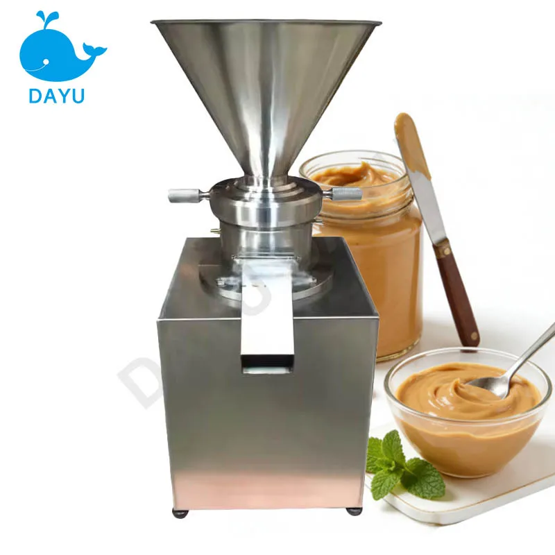 

Vertical Colloid Mill Food-Grade For Soybean Rice Milk Peanut Butter And Mutton Soup Emulsification 110V/220V Grinding Machine