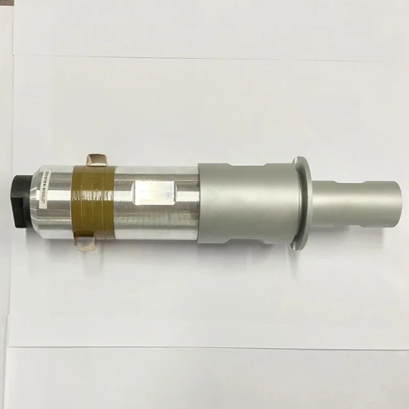 2026 20k 2000w Ultrasonic Transducer Piezoelectric Ultrasonic Welding Transducer & Generator For Non-woven Welding