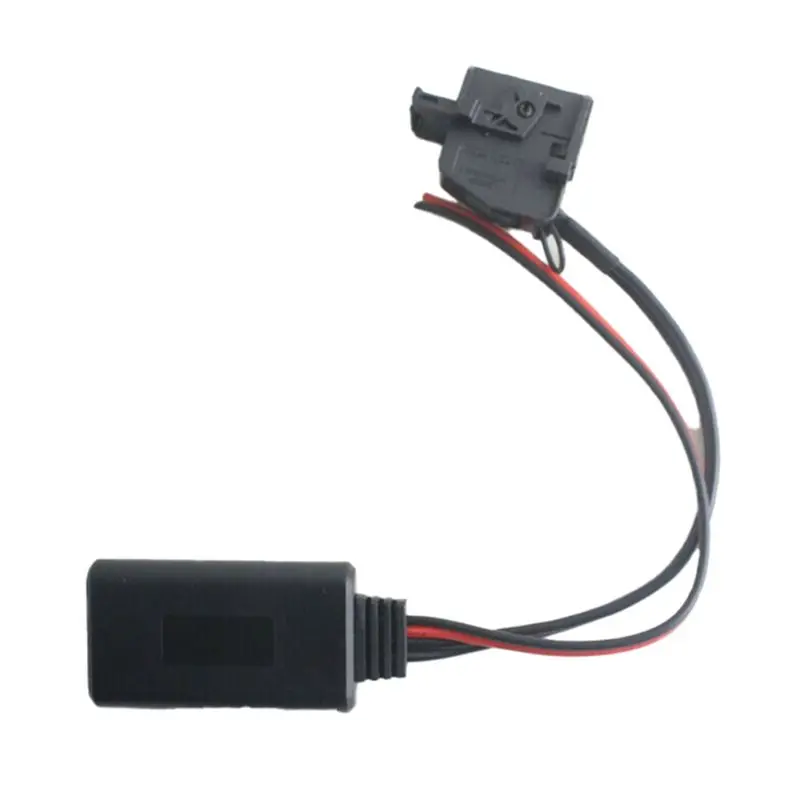 Superior-For Mercedes Benz W208 W209 W210 COMAND 2003-2006 Car 18 Pin Bluetooth Aux Input Audio Cable Adapter Headunit Pinout