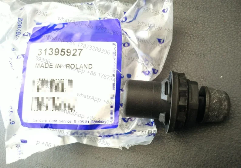 Para Volvo C30 V60 XC60 V40 XC90 V90 maletero Muelle de goma amortiguador Muelle puerta trasera cojín de maletero 31395927 piezas originales de automóvil